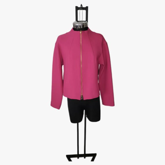 Chaqueta Fucsia Cremallera